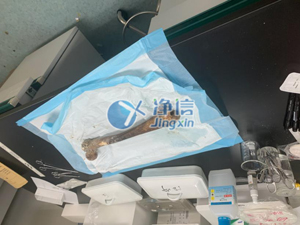 液氮冷凍研磨機(jī)破碎骨頭牙齒提取DNA實(shí)驗(yàn)全過程！